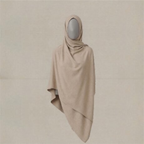 Dune Sand – Sandy Brown Hijab
