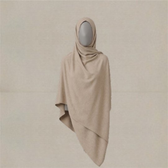 Dune Sand – Sandy Brown Hijab
