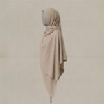 Dune Sand – Sandy Brown Hijab