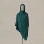Celestial Teal – Greenish-Blue Hijab