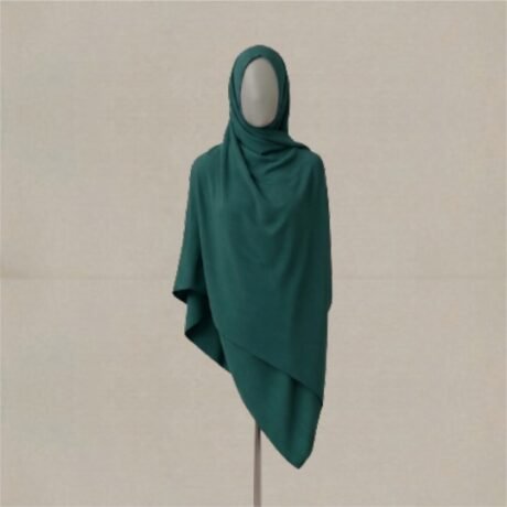 Celestial Teal – Greenish-Blue Hijab
