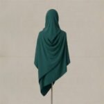 Celestial Teal – Greenish-Blue Hijab