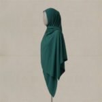 Celestial Teal – Greenish-Blue Hijab