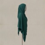 Celestial Teal – Greenish-Blue Hijab