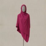Wild Blossom – Vibrant Pink Hijab