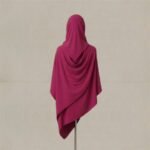 Wild Blossom – Vibrant Pink Hijab