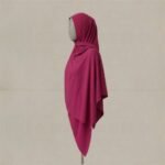 Wild Blossom – Vibrant Pink Hijab