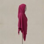 Wild Blossom – Vibrant Pink Hijab