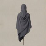 Silver Cloud – Light Grey Hijab