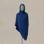 Starlit Night – Deep Blue Hijab