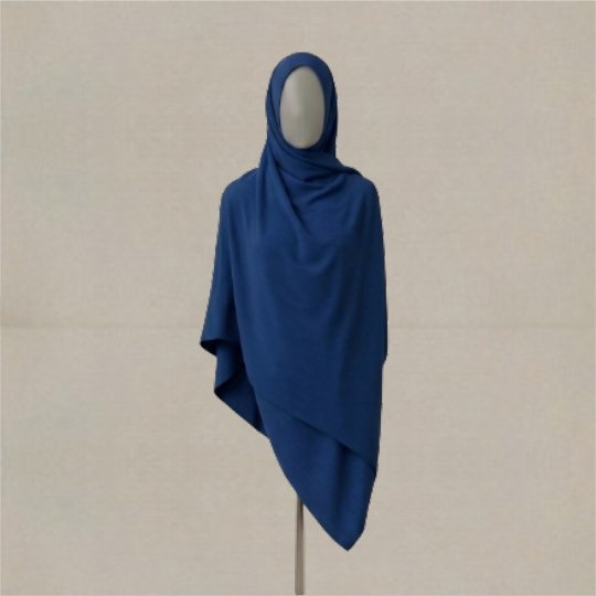 Starlit Night – Deep Blue Hijab