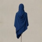 Starlit Night – Deep Blue Hijab