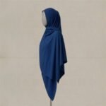 Starlit Night – Deep Blue Hijab