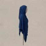 Starlit Night – Deep Blue Hijab