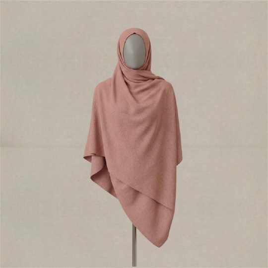 Sienna Soil – Warm Brown Hijab