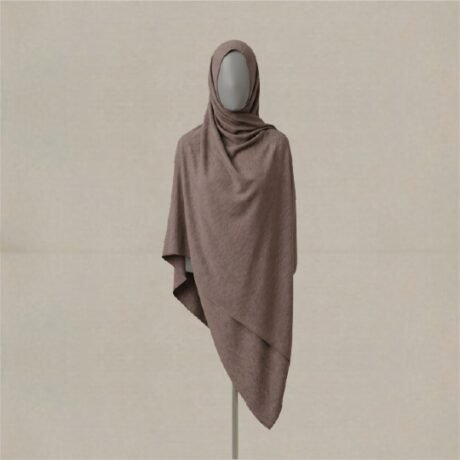 Ancient Bark – Dark Brown Hijab