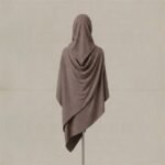 Ancient Bark – Dark Brown Hijab