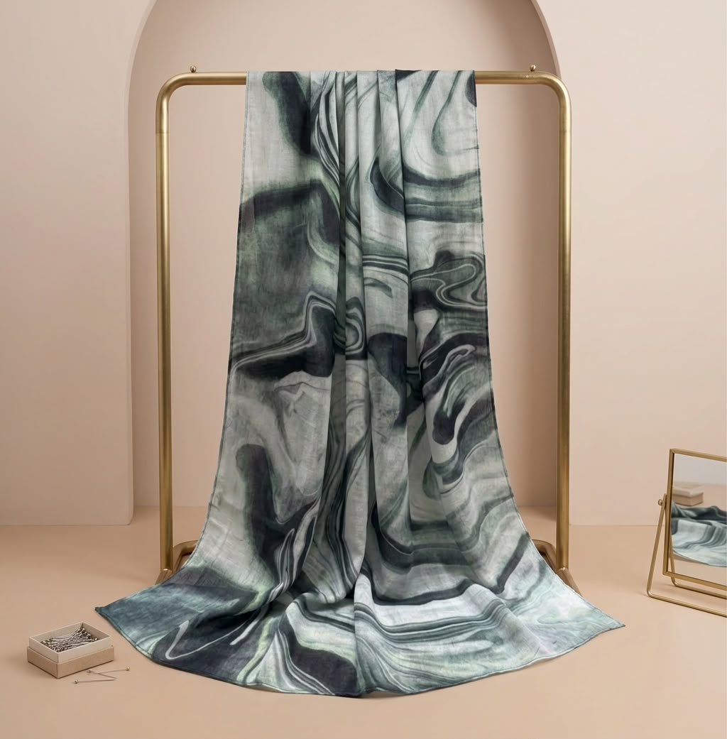Moss Marble