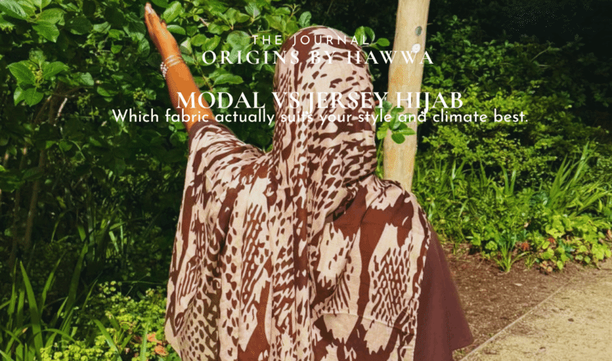 Modal vs jersey hijab: which fabric is actually better for you?